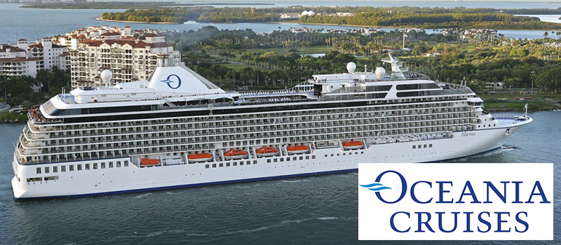 Круизная компания Oceania Cruises